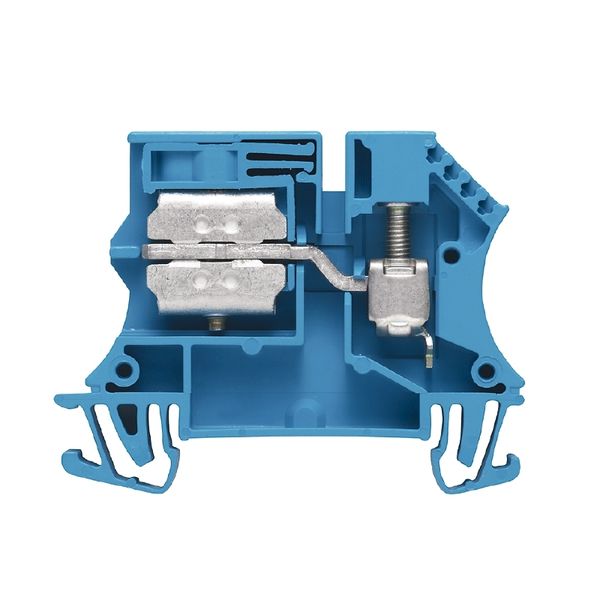 Test-disconnect terminal, Screw connection, Busbar connection, 6 mm²,  image 1