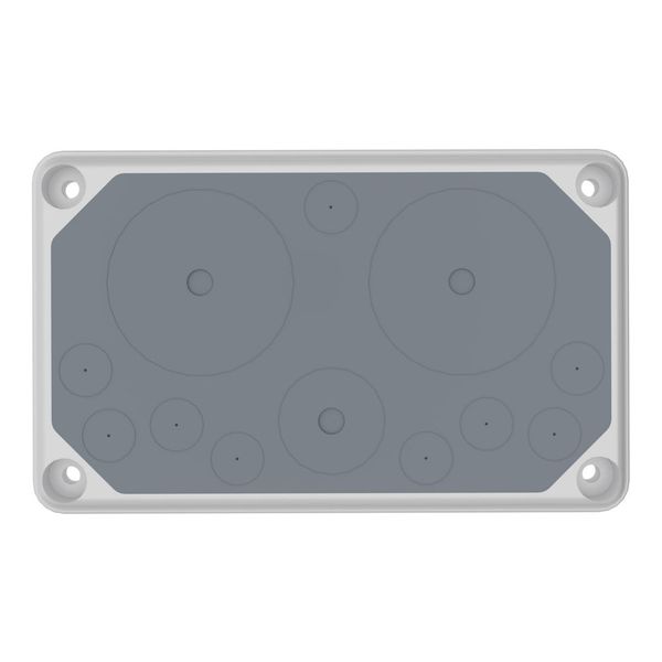 F3A-2K - Flange plate 2-component-plastic, up to IP55, Ø 3-70 mm image 5