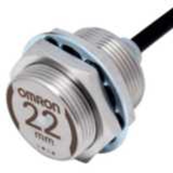 Proximity sensor, inductive, full metal stainless steel 303 M30, shiel E2EW0319R image 3