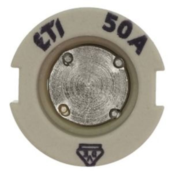 Gauge piece, LV, 50 A, AC 500 V, D3, IEC image 10
