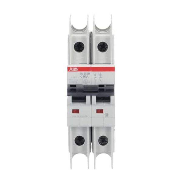 SU202M-K15 Miniature Circuit Breaker - 2P - K - 15 A image 6