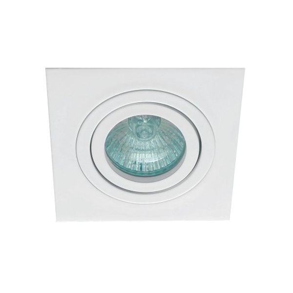 Recessed Spot White Square Adj 92X92 Richard image 1