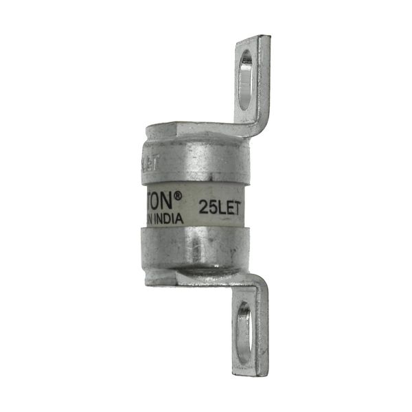 Fuse-link, high speed, 25 A, AC 240 V, DC 150 V, BS88, 18 x 56 mm, aR, BS image 5