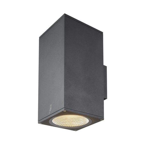 ENOLA UP/DOWN SQ L 53W 3000/4000K 230V LED IP65 anthracite image 4