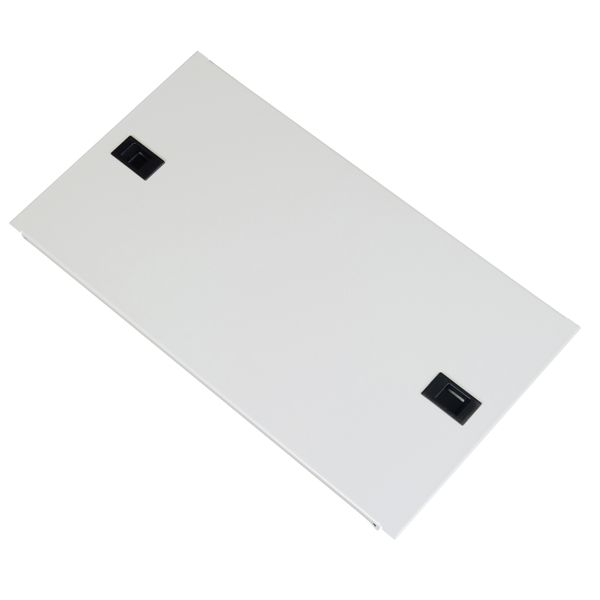 19" Blank panel, Snap-In, 19", 6U, RAL7035 image 1