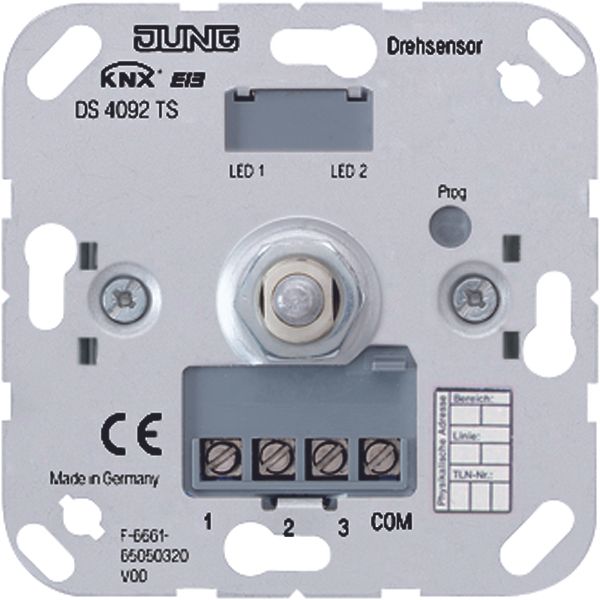 Push button KNX Rotary sensor image 2