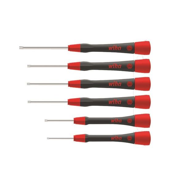 Fine screwdriver set PicoFinish TORX®, 6 pcs. with holder (42997) image 1
