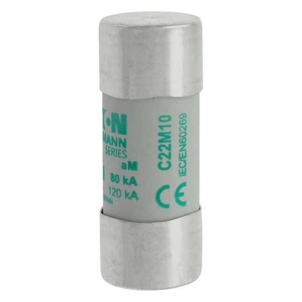 Fuse-link, LV, 10 A, AC 690 V, 22 x 58 mm, aM, IEC image 9