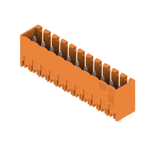 PCB plug-in connector (board connection), 3.50 mm, Number of poles: 11 image 2