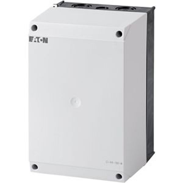 Insulated enclosure, HxWxD=240x160x160mm, +mounting plate image 6