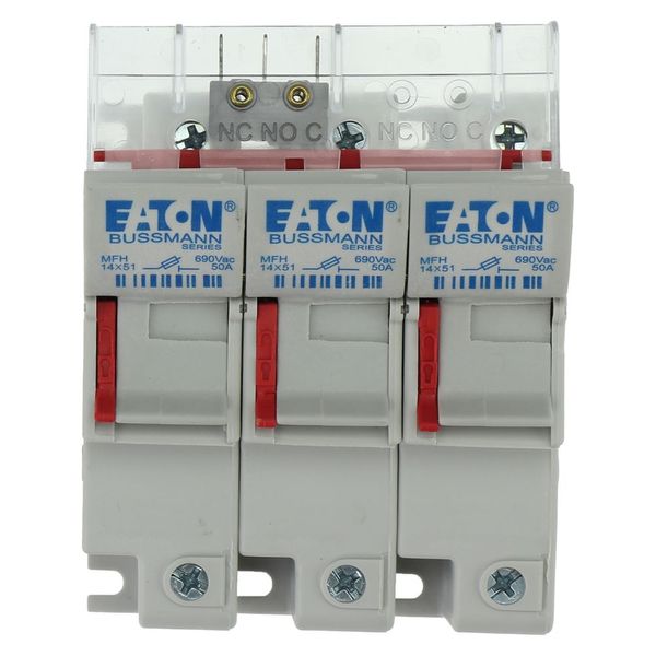 Fuse-holder, low voltage, 50 A, AC 690 V, 14 x 51 mm, 3P, IEC image 19
