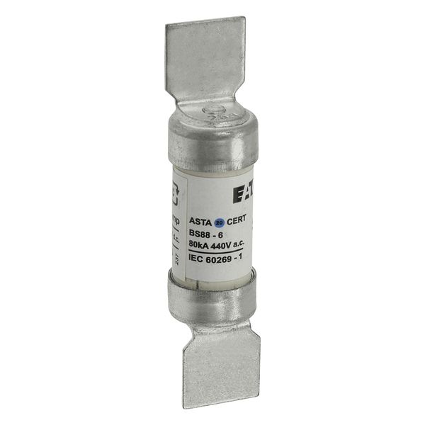 Fuse-link, low voltage, 25 A, AC 440 V, BS88/F1, 15 x 62 mm, gL/gG, BS image 9