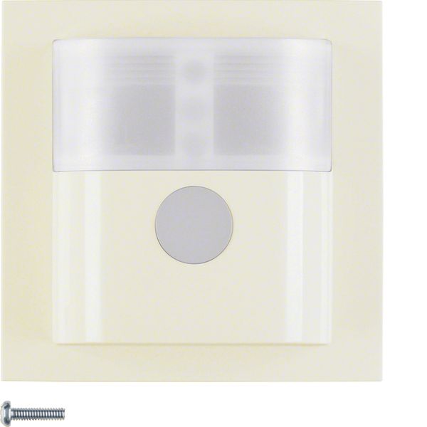 IR motion detector comfort 2.2 m, S.1, white glossy image 1