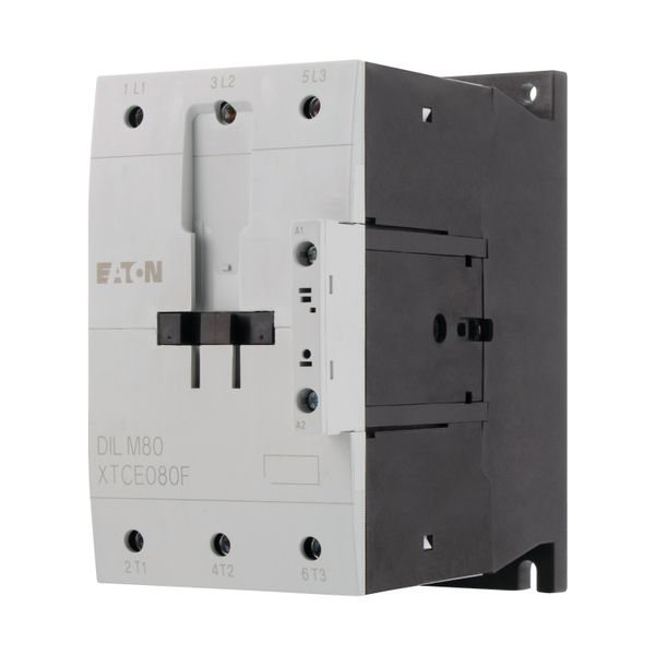 Contactor, 3 pole, 380 V 400 V 37 kW, 42 V 50/60 Hz, AC operation, Screw terminals image 6