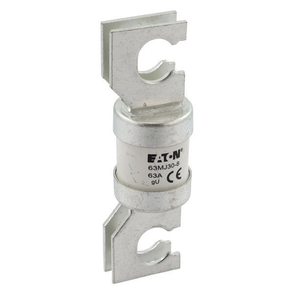 Utility fuse-link, LV, 63 A, AC 415 V, BS88/J, 31 x 110 mm, gL/gG, BS, 82mm fixing centres image 23