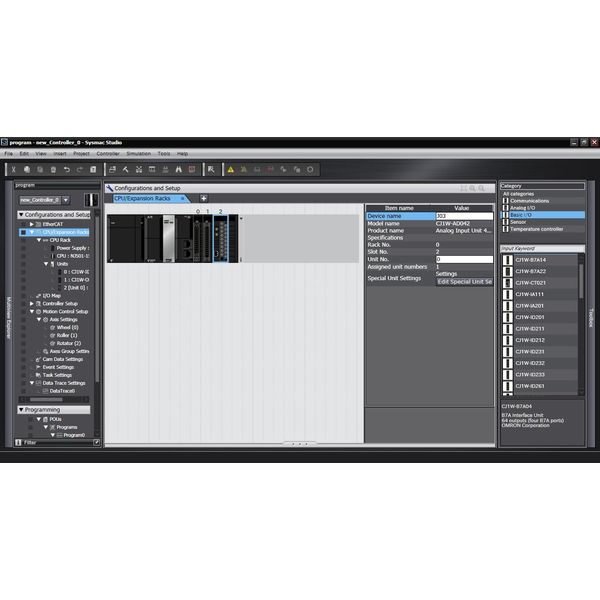 Sysmac Studio Measurement Edition 3 User Licence image 4