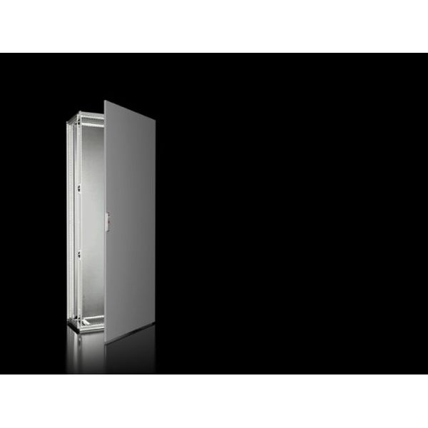 VX Baying enclosure system, WHD: 800x2000x400 mm, wo mpl, single door image 1