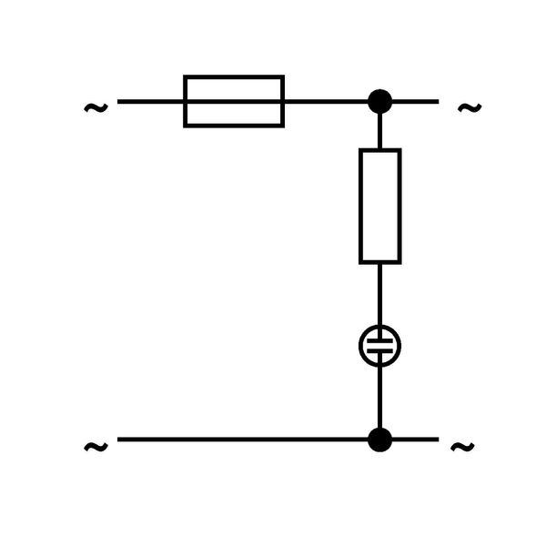 Component module with fuse for (5 x 20) mm microfuse Nominal voltage: image 4