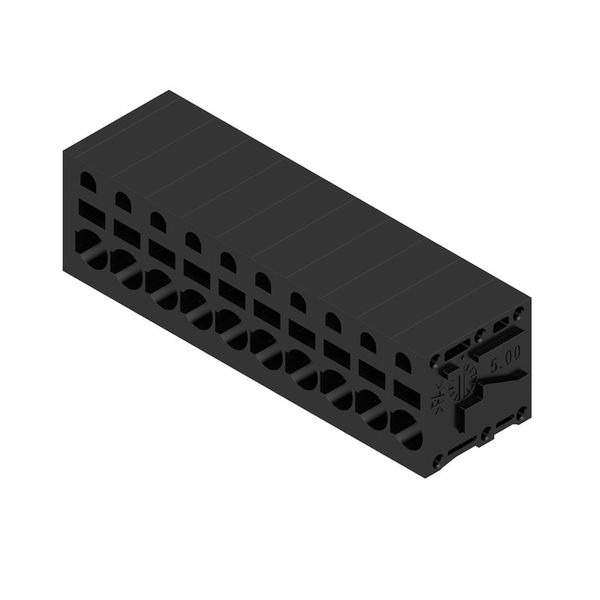 PCB terminal, 5.00 mm, Number of poles: 10, Conductor outlet direction image 4