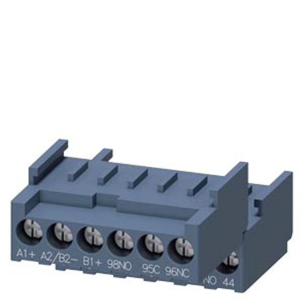 Control circuit terminals 3RA62 Scr... image 1