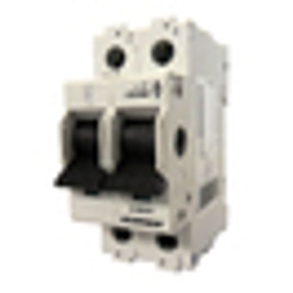 Main Load-Break Switch (Isolator) 100A, 2-pole, ME image 2