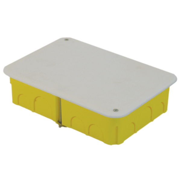 Drywall Square Junction Box Lid 155x105 IP30 THORGEON image 2