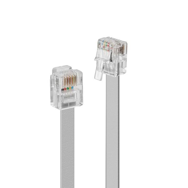 10m RJ12 Cable 6P6C RJ12 Male to Male image 1