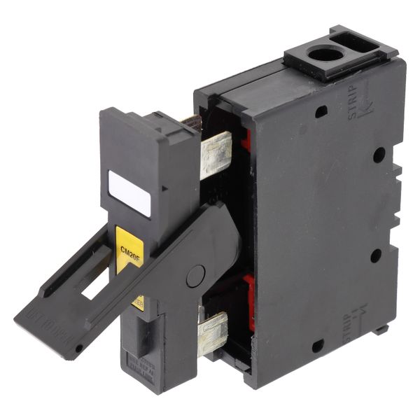 Fuse-holder, LV, 20 A, AC 690 V, BS88/A1, 1P, BS, black image 11