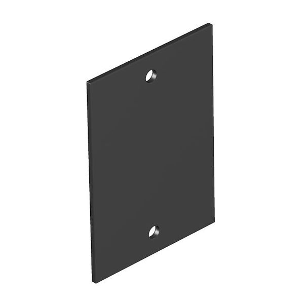 T4B P01S 9011 Cover plate, Telitank T4B, blank image 1