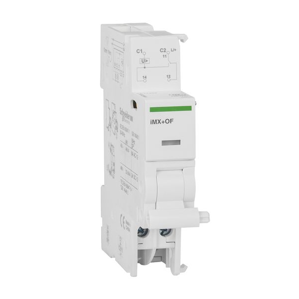 shunt trip release with OC contact, Acti9, iMX+OF, voltage release, 48 V AC image 2