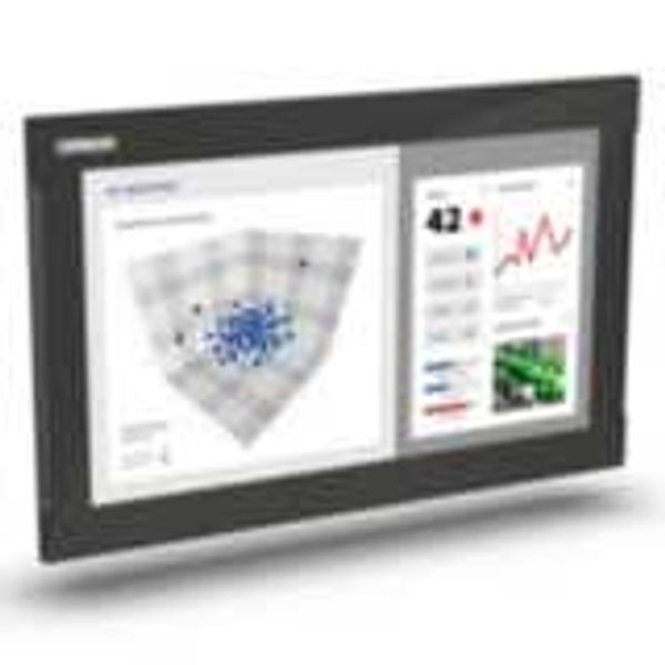 Industrial Monitor, 18.5" display with capacitive touchscreen, Build-i image 1