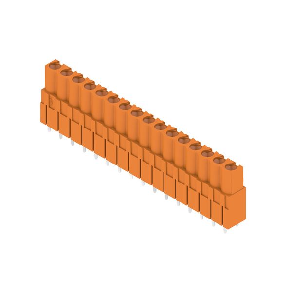 PCB plug-in connector (board connection), 5.08 mm, Number of poles: 16 image 4