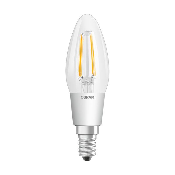 LED Retrofit CLASSIC B DIM 40 FIL 5 W/2700K E14 image 1