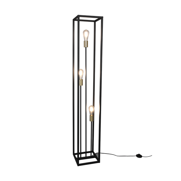 Vito floor lamp 3xE27 matt black image 1