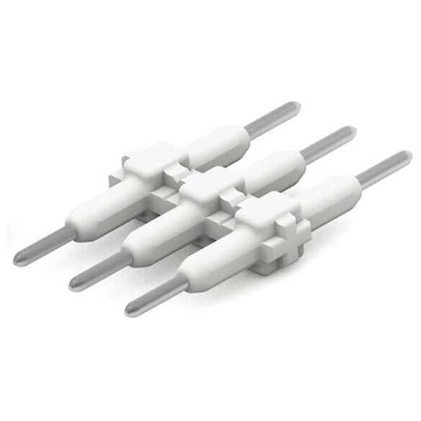2059-904/018-000 Board-to-Board Link; Pin spacing 3 mm; 4-pole; Length: 17.5 mm; white image 1
