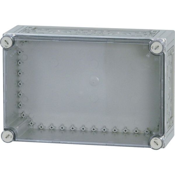 Insulated enclosure, +knockouts, HxWxD=250x375x150mm image 5