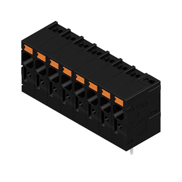 PCB terminal, 7.50 mm, Number of poles: 8, Conductor outlet direction: image 2