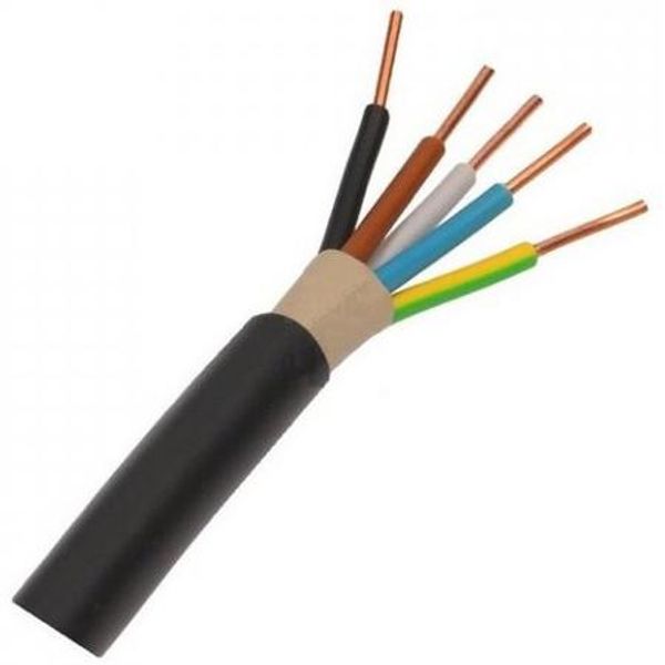 Cable CYKY-J 5x4.0 image 1