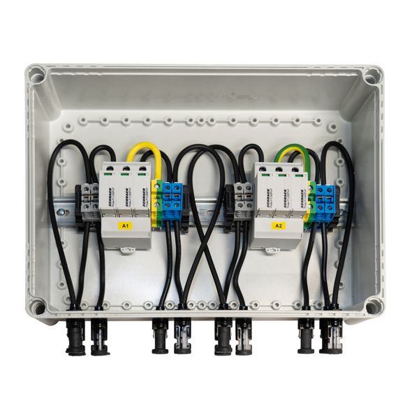 PV-overvoltage protection box 1000Vdc, for 2-MPP tracker image 2