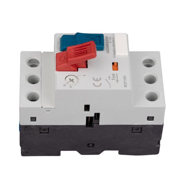 Motor Protection Circuit Breaker BE2 PB, 3-pole, 9-14A image 7