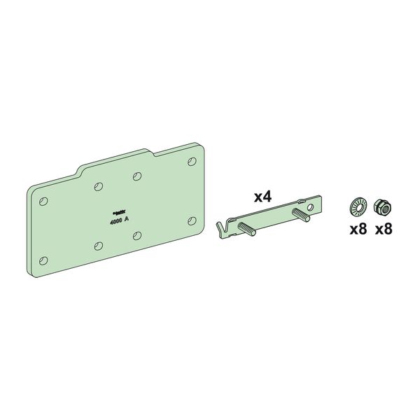 Linergy LGYE horizontalai s savienojums 4000A image 1