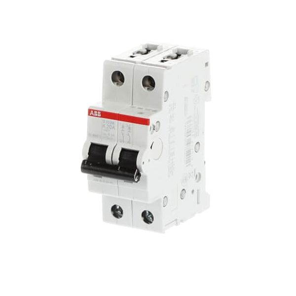 S202M-Z20 Miniature Circuit Breaker - 2P - Z - 20 A image 3