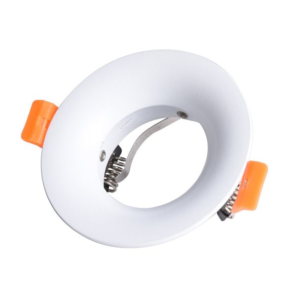 Reto Round Fixed Recessed Light White image 1