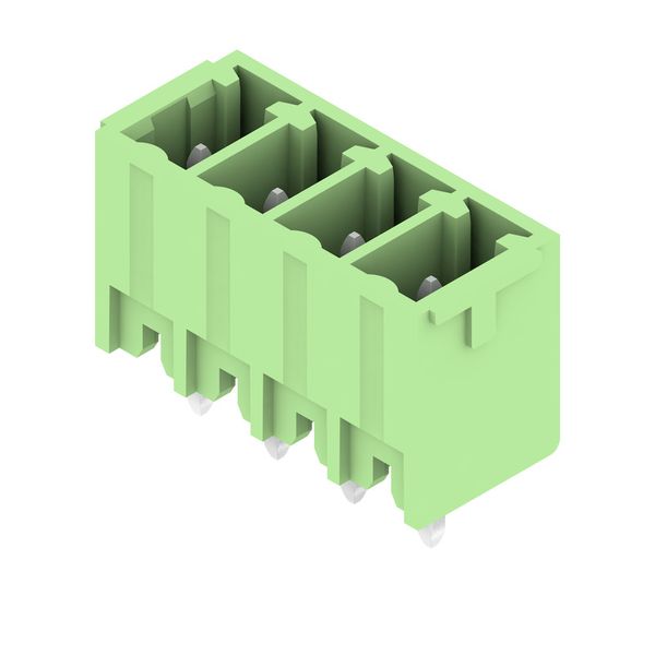 PCB plug-in connector (board connection), 3.81 mm, Number of poles: 4, image 2