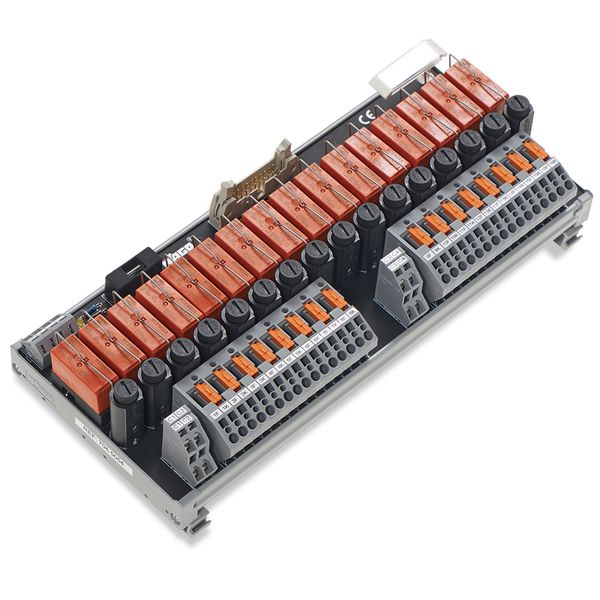 Interface module for system wiring Pluggable connector per DIN 41651 M image 3