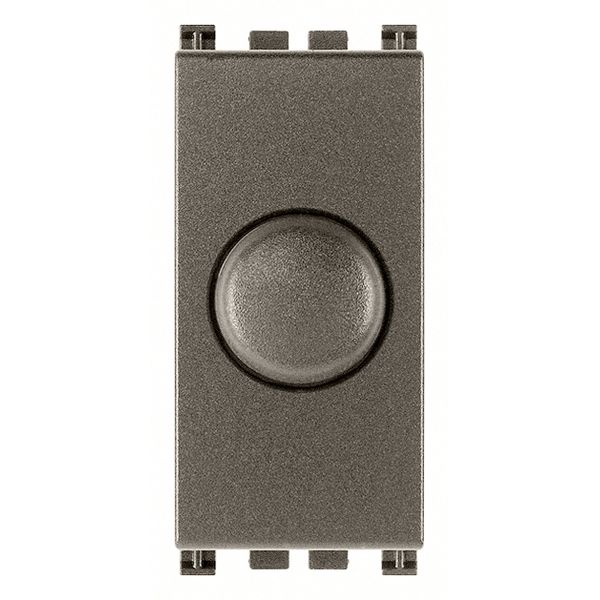 Dimmer 230V 100-500W push-push Metal image 1