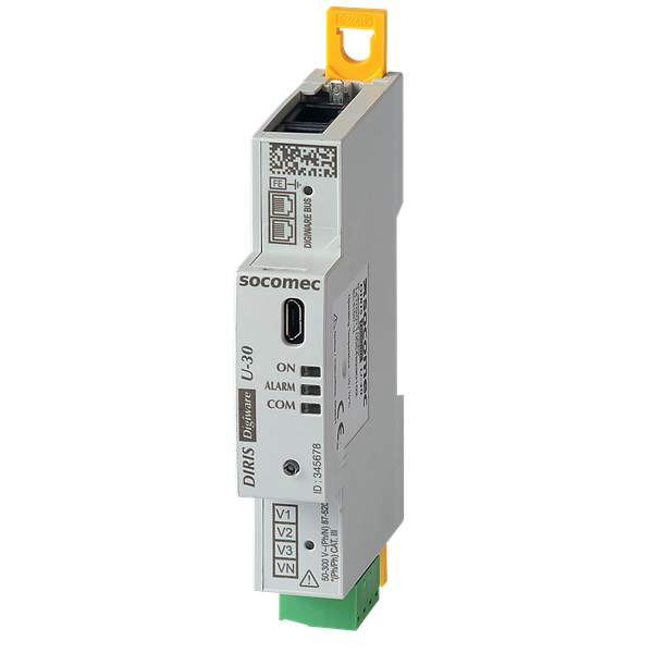 Voltage acquisition module DIRIS Digiware U-30 Analysis image 3