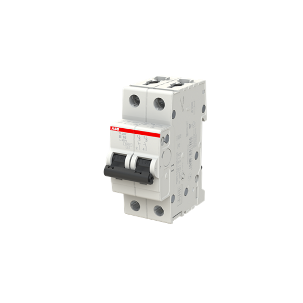 S202-D20 Miniature Circuit Breaker - 2P - D - 20 A image 3