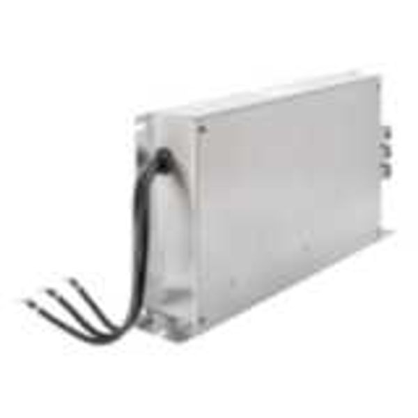 MX footprint RFI filter, 50A, 400VAC, three phase, for 11 to 15KW mode AA034307H image 2