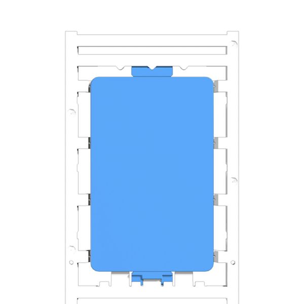 Device marking, 85 mm, Printed characters: neutral, Polyamide 66, blue image 2